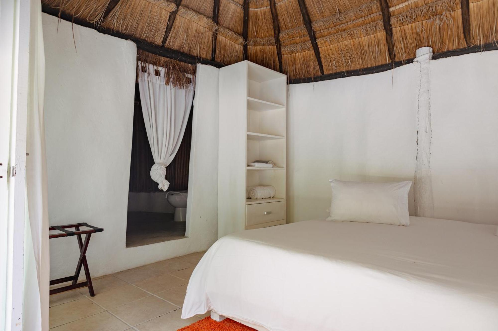 Shambala Beach House Tulum Pueblo Buitenkant foto