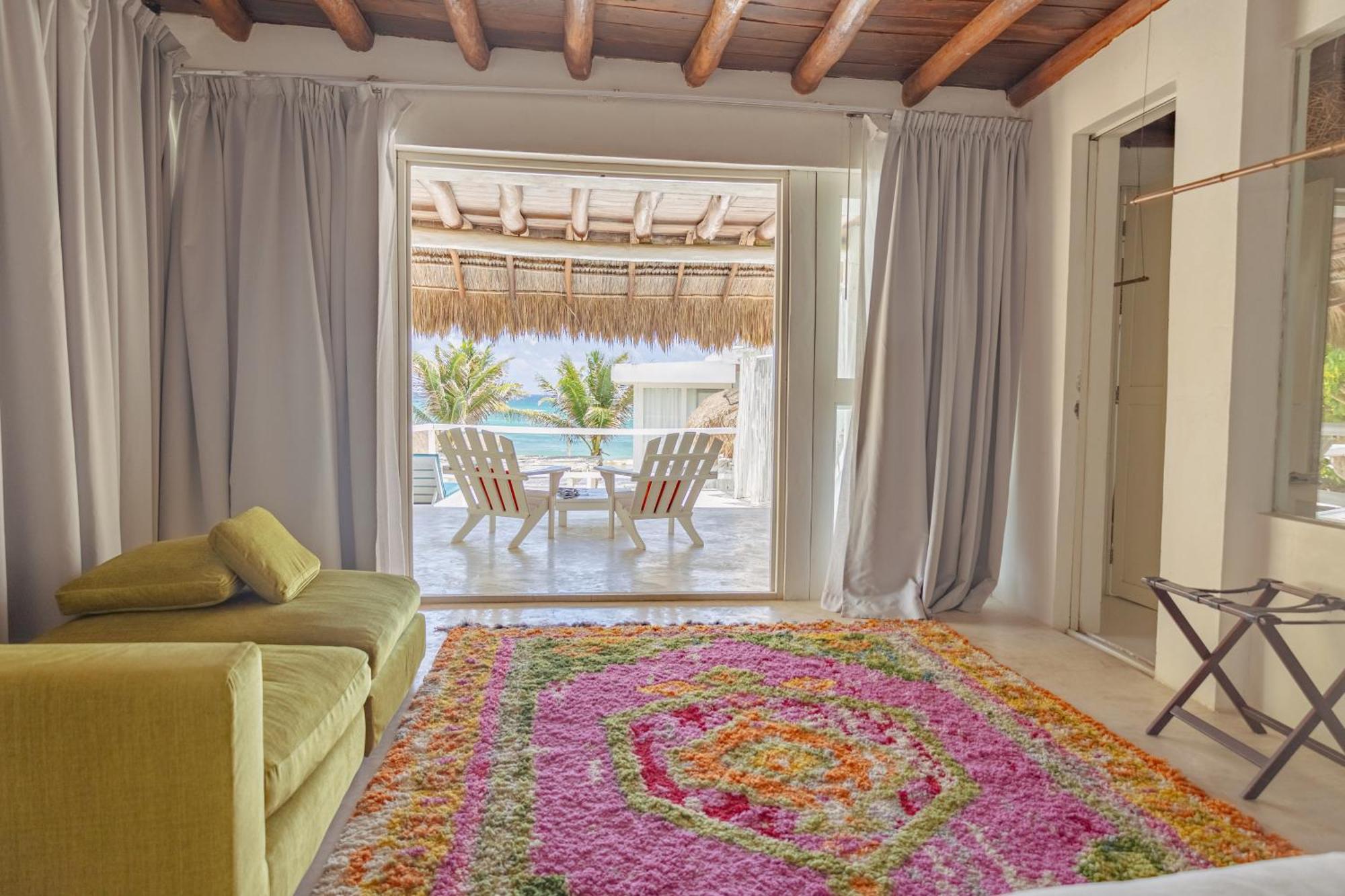 Shambala Beach House Tulum Pueblo Buitenkant foto