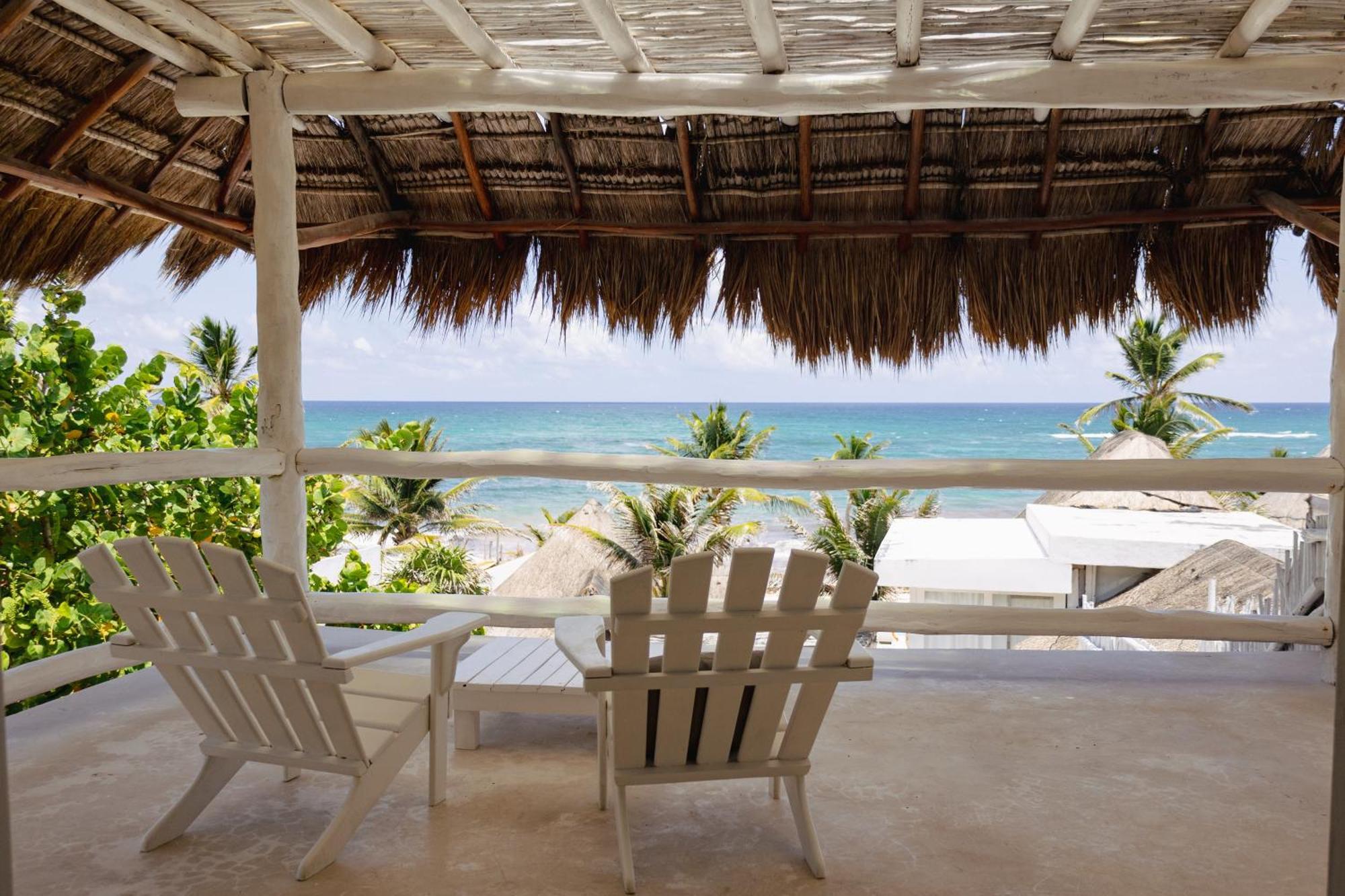 Shambala Beach House Tulum Pueblo Buitenkant foto