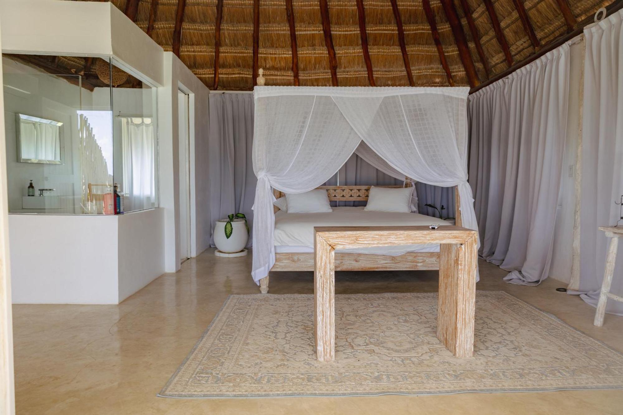 Shambala Beach House Tulum Pueblo Buitenkant foto